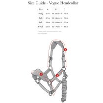 LeMieux Vogue Halter & Leadrope