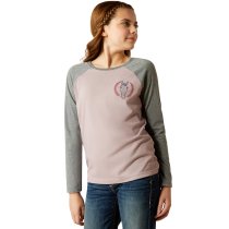 Ariat Heart Star T-Shirt in Long Sleeve S