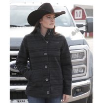 Cinch Wool Twill Jacket for Women