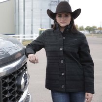 Cinch Wool Twill Jacket for Women