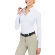 RJ Classics Tori English Show Shirt - Watermelon S