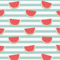 RJ Classics Tori English Show Shirt - Watermelon S
