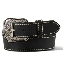 Ariat Heavy Stitched Edge Belt for Ladies