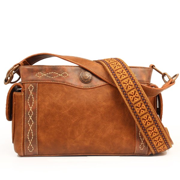 Nocona Ivy Satchel Concealde Carry Bag