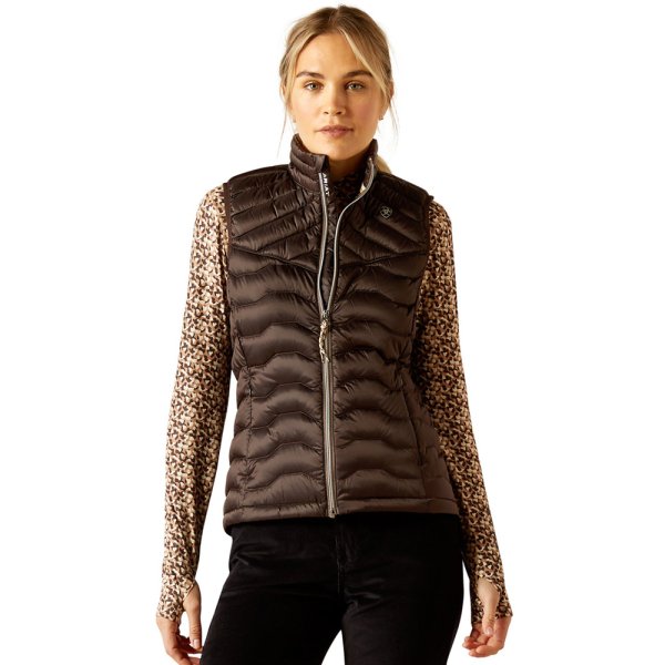 Ariat Ideal Down Vest - Mole