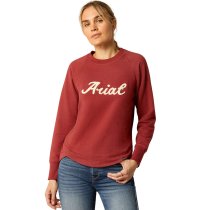 Ariat Benicia Sweatshirt for Women - Russet