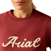 Ariat Benicia Sweatshirt for Women - Russet