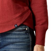 Ariat Benicia Sweatshirt for Women - Russet