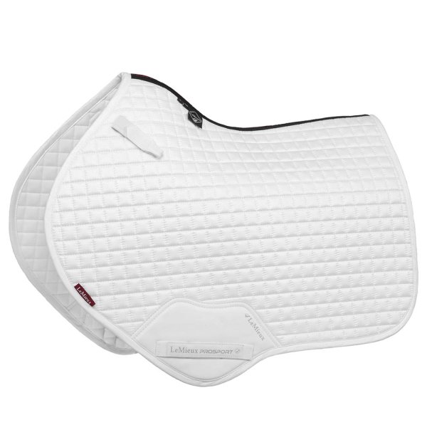 LeMieux Suede Close Contact Square Pad