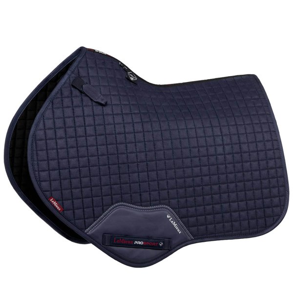 LeMieux Suede Close Contact Square Pad