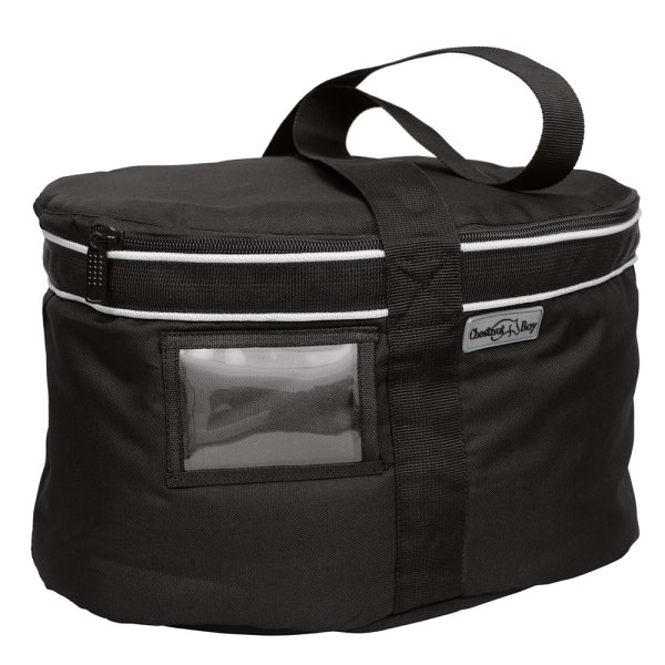 Chestnut Bay Quilted Lined Helmet Bag