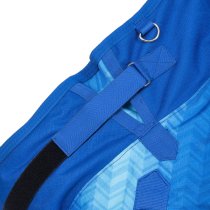 Tough1 1200D Chevron Print Turnout Blanket 250g with Snuggit
