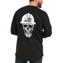 Ariat Rebar Cotton Strong Roughneck T-Shirt Long Sleeve
