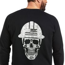 Ariat Rebar Cotton Strong Roughneck T-Shirt Long Sleeve
