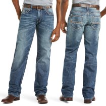 Ariat M4 Low Rise Coltrane Boot Cut Jeans