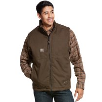 Ariat Rebar DuraCanvas Work Vest for Men L
