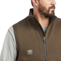 Ariat Rebar DuraCanvas Work Vest for Men L