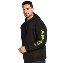 Ariat Rebar Graphic Hoodie Sweatshirt for Men