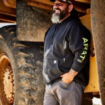 Ariat Rebar Graphic Hoodie Sweatshirt for Men