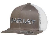 Ariat FlexFit 110 Southwestern Print Embroidered Ball Cap