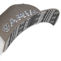 Ariat FlexFit 110 Southwestern Print Embroidered Ball Cap