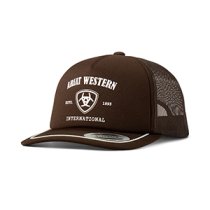 Ariat Snap Back Foam Front Screen Print Ball Cap