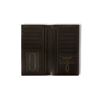 Ariat Mens Rodeo Wallet - Calf Half Overlay
