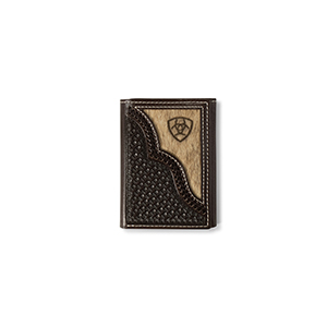 Ariat Trifild Wallet - Calf Half Overlay