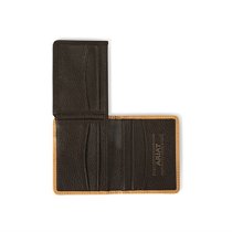 Ariat Bifold Wallet Calf Hair Basket Weave