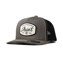 Ariat FlexFit 110 Heather Front Patch Ball Cap