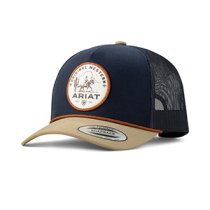 Ariat Snap Back Desert Scene Patch Ball Cap