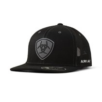 Ariat FlexFit 110 Snap Back Ball Cap with Patch