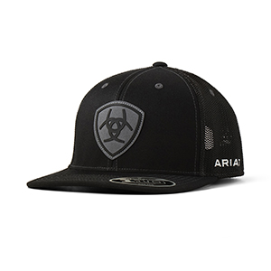 Ariat FlexFit 110 Snap Back Ball Cap with Patch