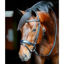 KL Select Elite Dressage Bridle - Full