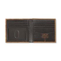 Ariat Large Bifold Cross Stitch Patch Wallet