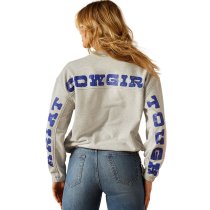 Ariat Cowgirl Tough Sweatshirt for Women