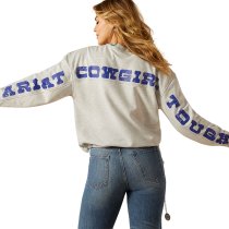 Ariat Cowgirl Tough Sweatshirt for Women