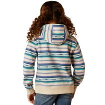 Ariat 2.0 Hoodie for Girls - Stream Serape Print