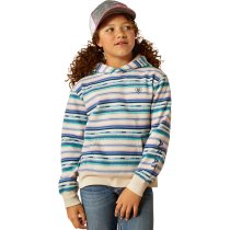 Ariat 2.0 Hoodie for Girls - Stream Serape Print