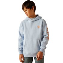 Ariat Logo Hoodie for Boys M