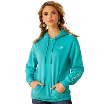 Ariat Logo 2.0 Hoodie Sweatshirt L
