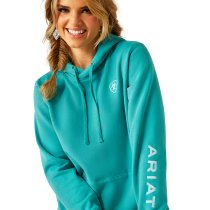 Ariat Logo 2.0 Hoodie Sweatshirt L