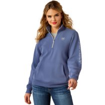 Ariat Logo 1/2 Zip Pullover Sweatshirt
