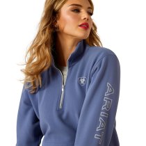 Ariat Logo 1/2 Zip Pullover Sweatshirt