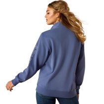 Ariat Logo 1/2 Zip Pullover Sweatshirt