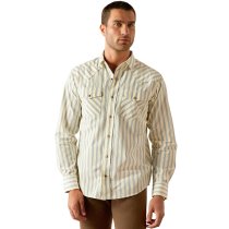 Ariat Hanford Retro Western Snap Shirt S