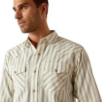 Ariat Hanford Retro Western Snap Shirt S