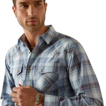 Ariat Hunter Retro Western Snap Shirt