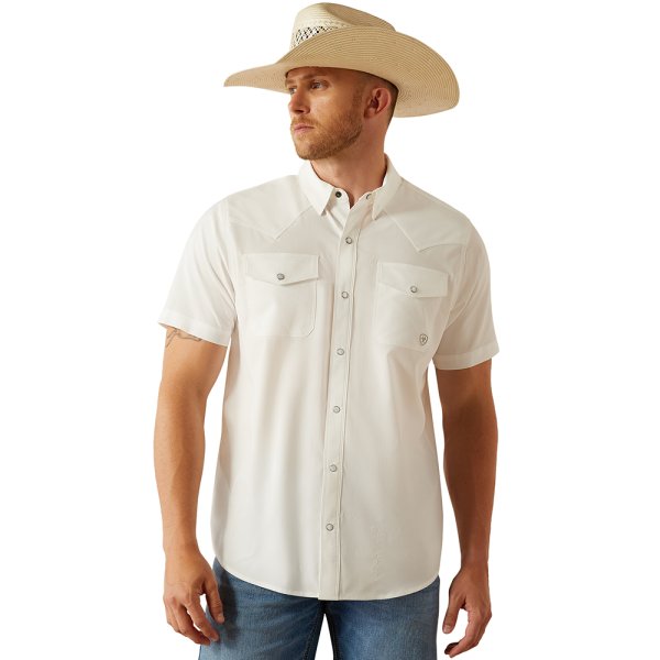 Ariat VentTEK Fitted Short Sleeve Shirt