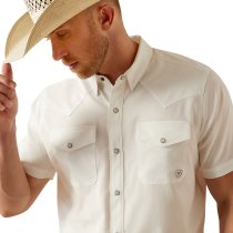 Ariat VentTEK Fitted Short Sleeve Shirt